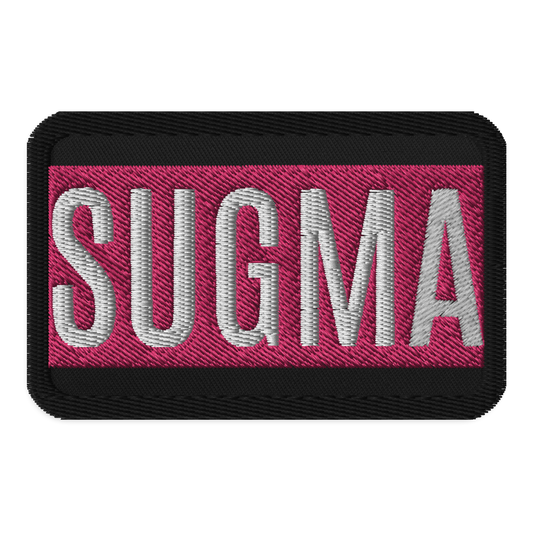 Meme Patches: SUGMA