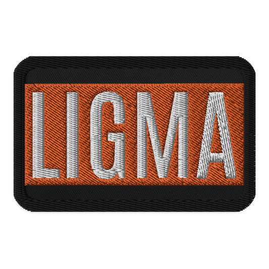 Meme Patches: Ligma