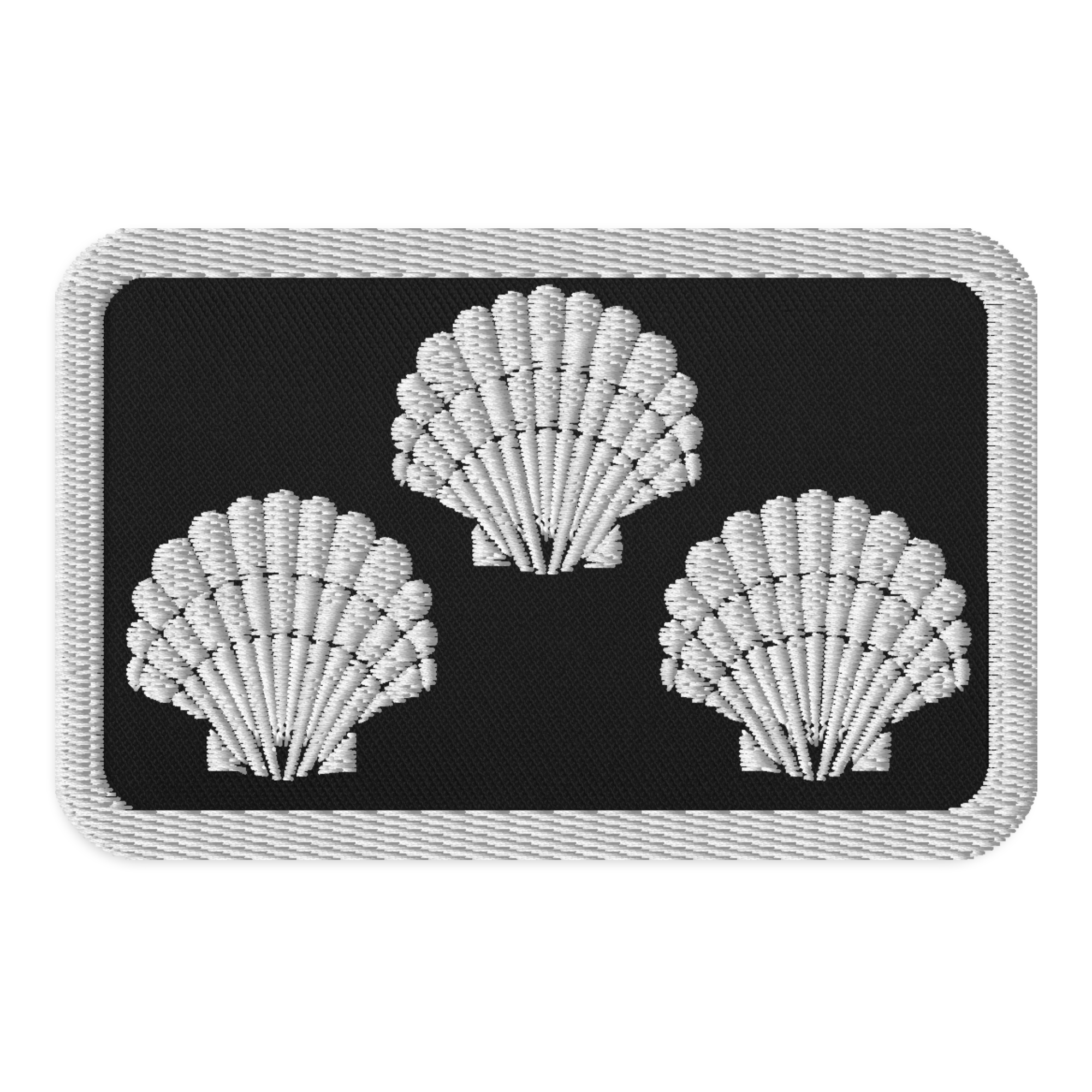 Meme Patches: Three Seashells – Red Pawn Shop