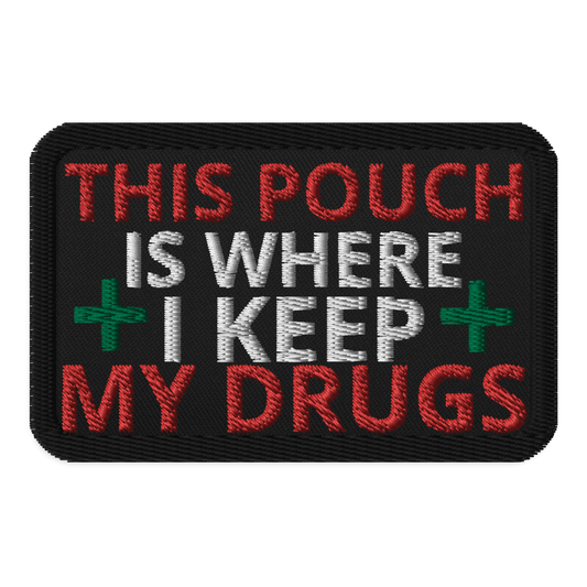 Medical Patches: Smuggler's Pouch