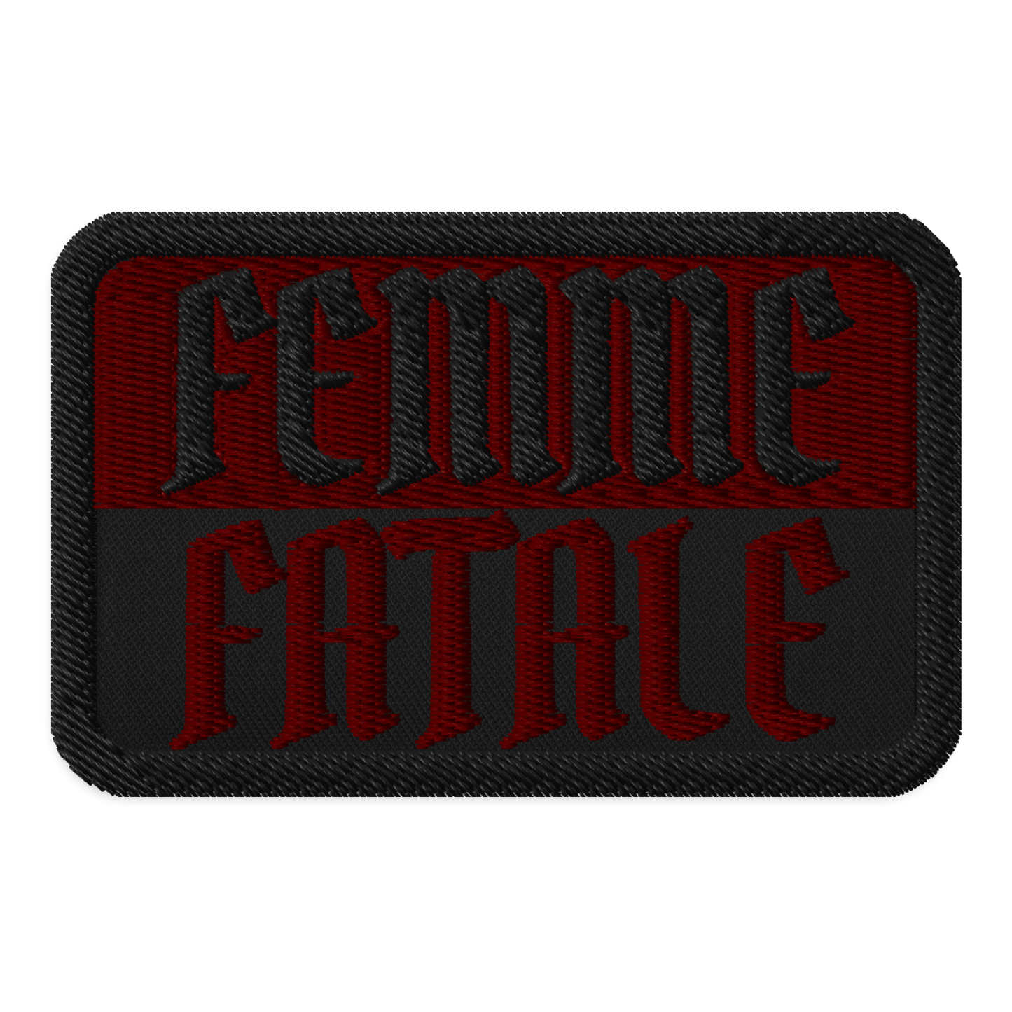 Identity Patches: Femme Fatale (Dark)