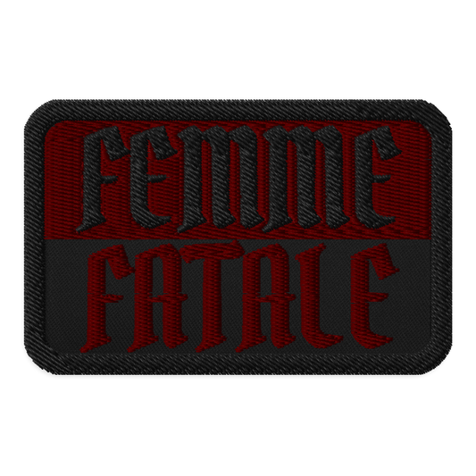 Identity Patches: Femme Fatale (Dark)