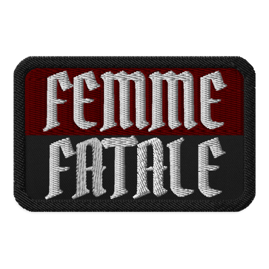 Identity Patches: Femme Fatale