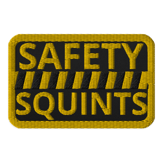 Meme Patches: Safety Squints