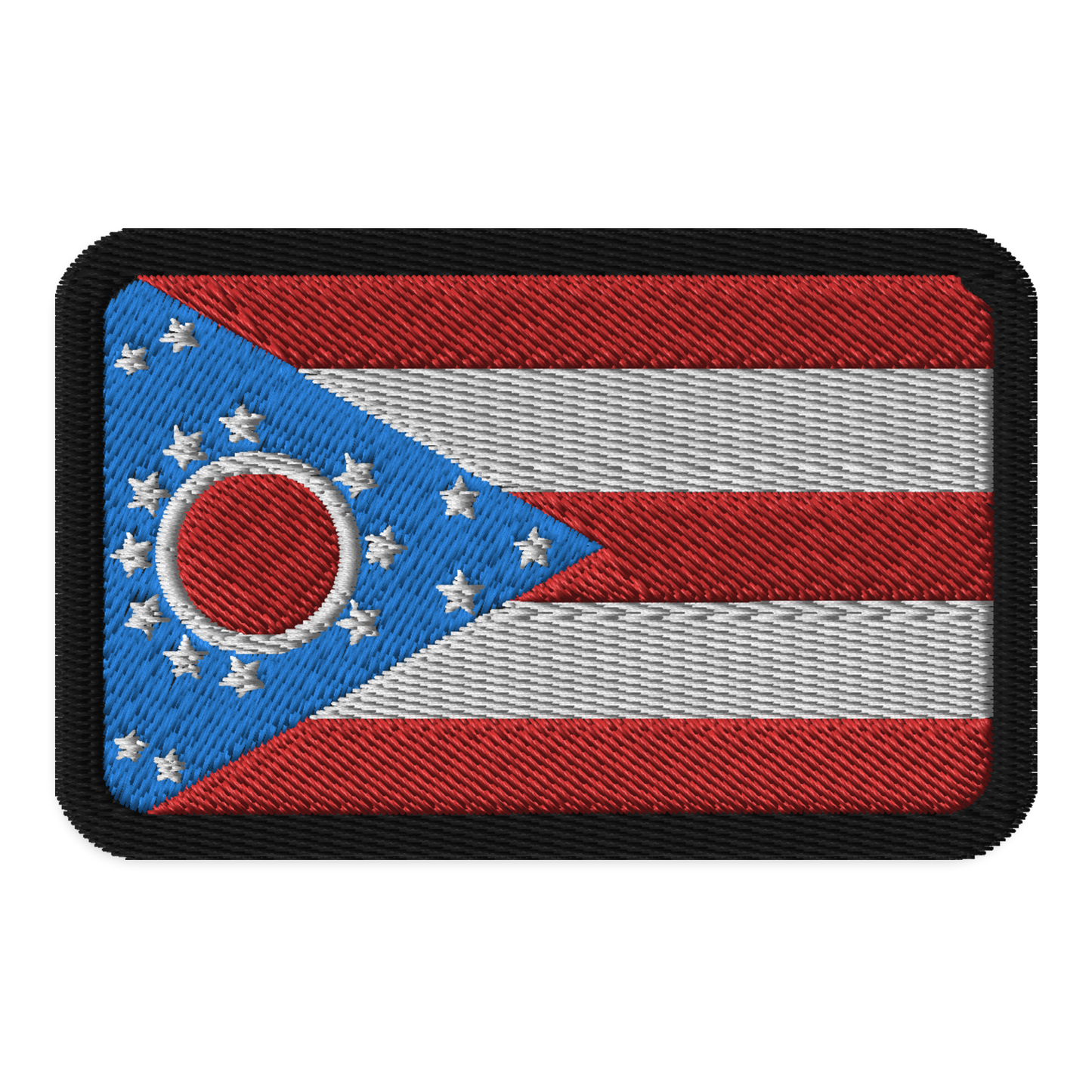 Flag Patches: US State of Ohio