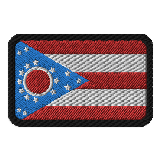 Flag Patches: US State of Ohio