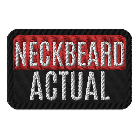Identity Patches: Neckbeard Actual