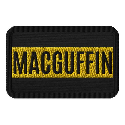 Identity Patches: The MacGuffin