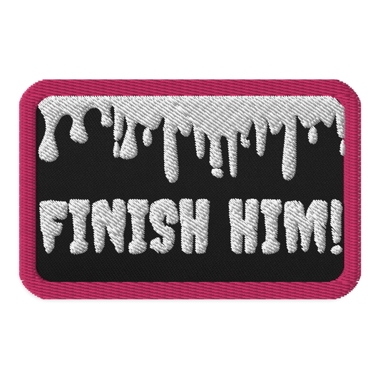 Meme Patches: Finish Him! (Sexuality)