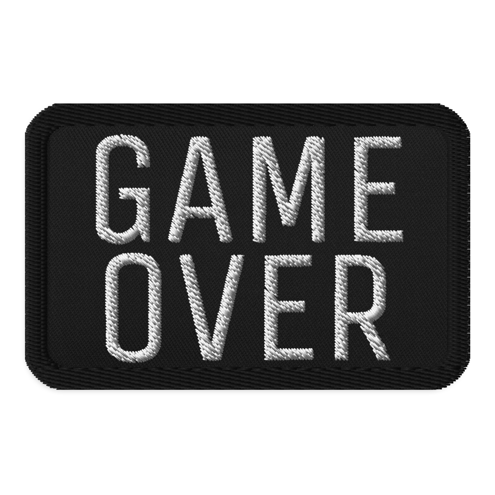 Meme Patches: Game Over, Man! – Red Pawn Shop