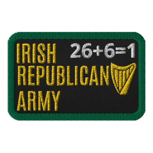 Identity Patches: Irish Republican Army