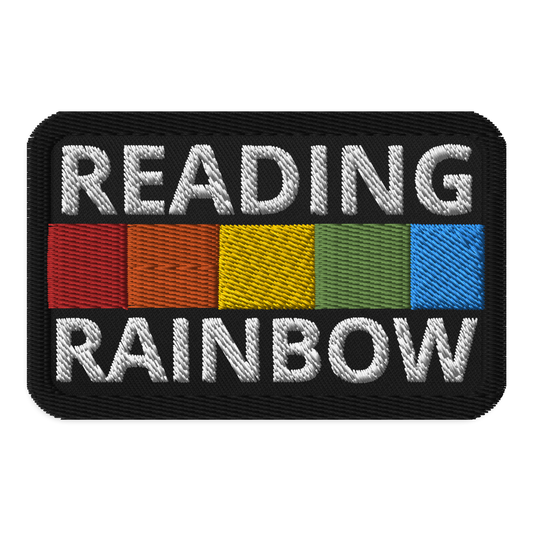 Meme Patches: Reading Rainbow
