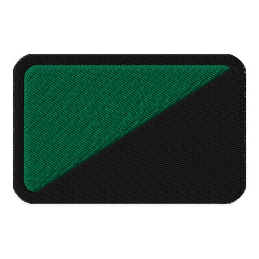 Flag Patches: Green and Black