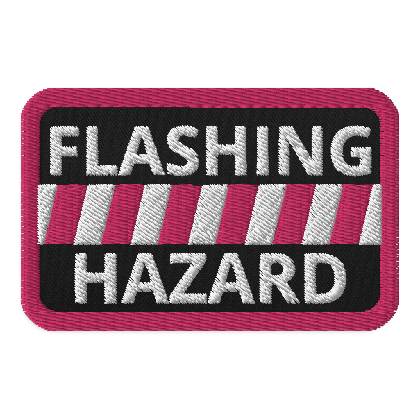 Meme Patches: Flashing Hazard