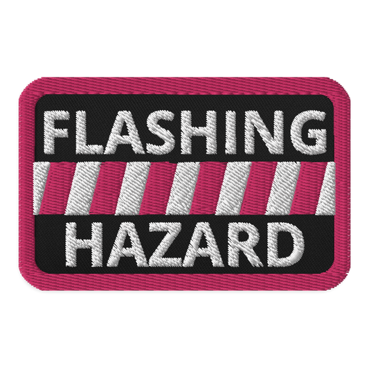 Meme Patches: Flashing Hazard