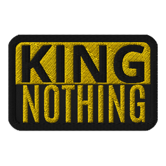 Identity Patches: King Nothing