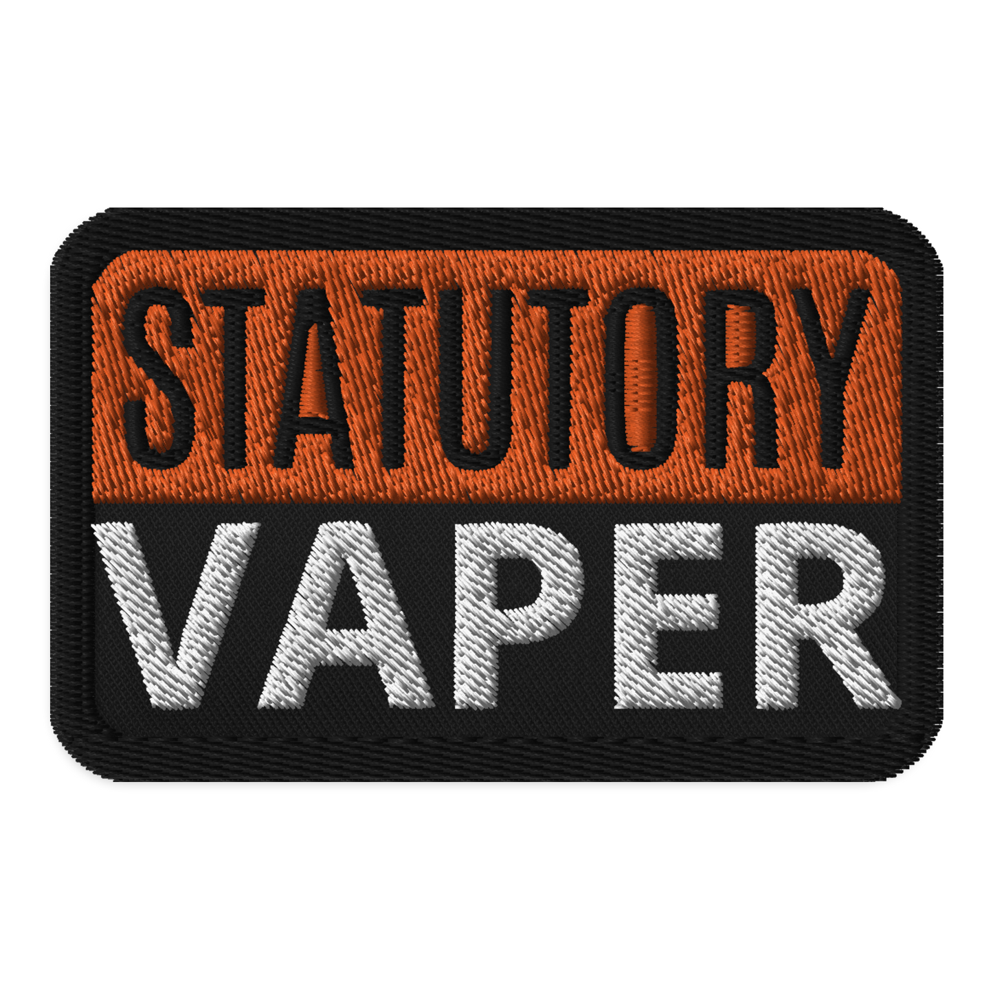 Identity Patches: Statutory Vape