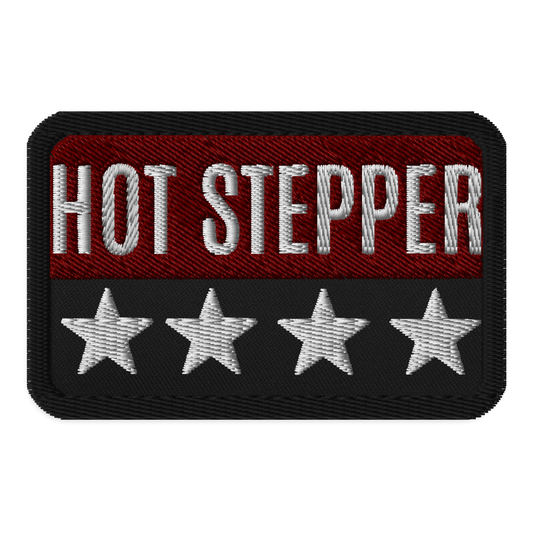 Identity Patches: Hot Stepper