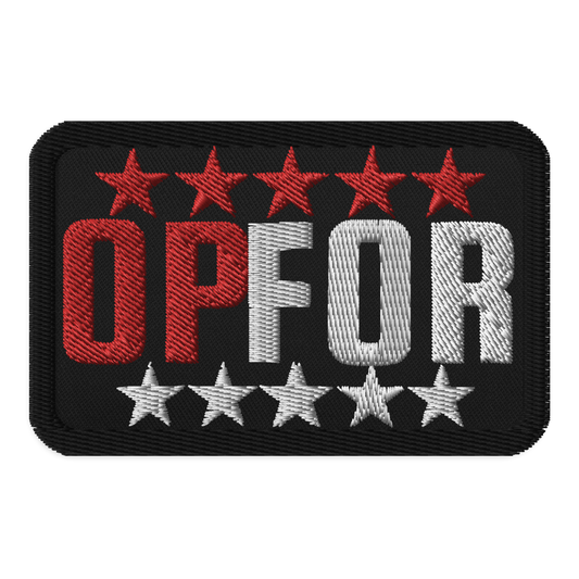 Identity Patches: OPFOR