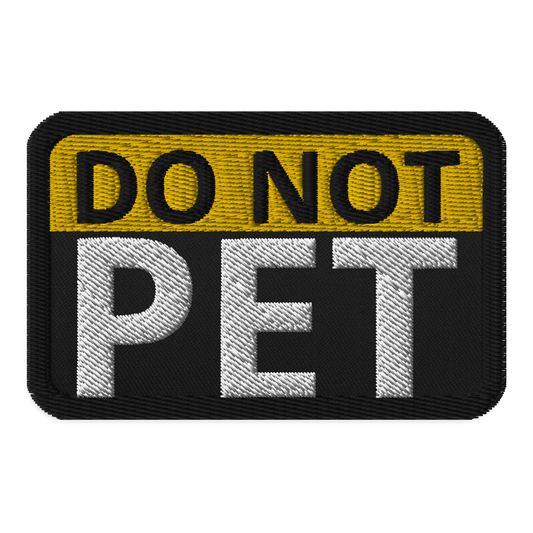 Meme Patches: No Petting