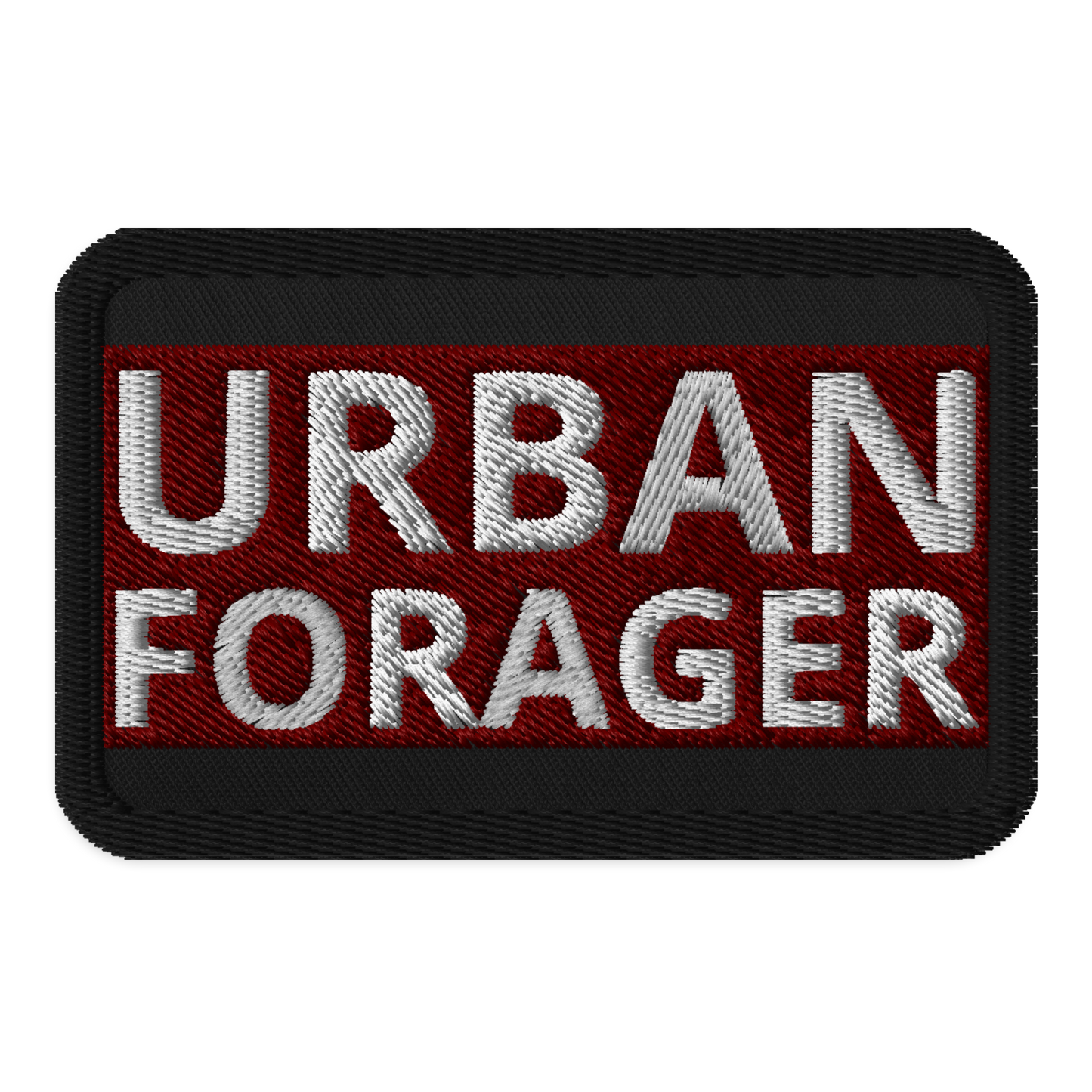 Identity Patches: Urban Forager