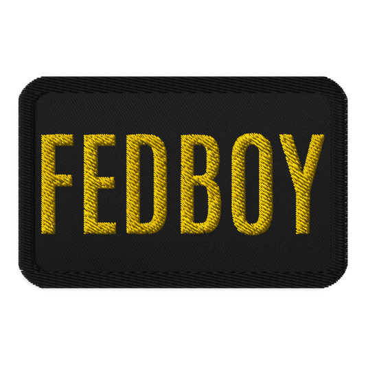 Meme Patches: Fedboy