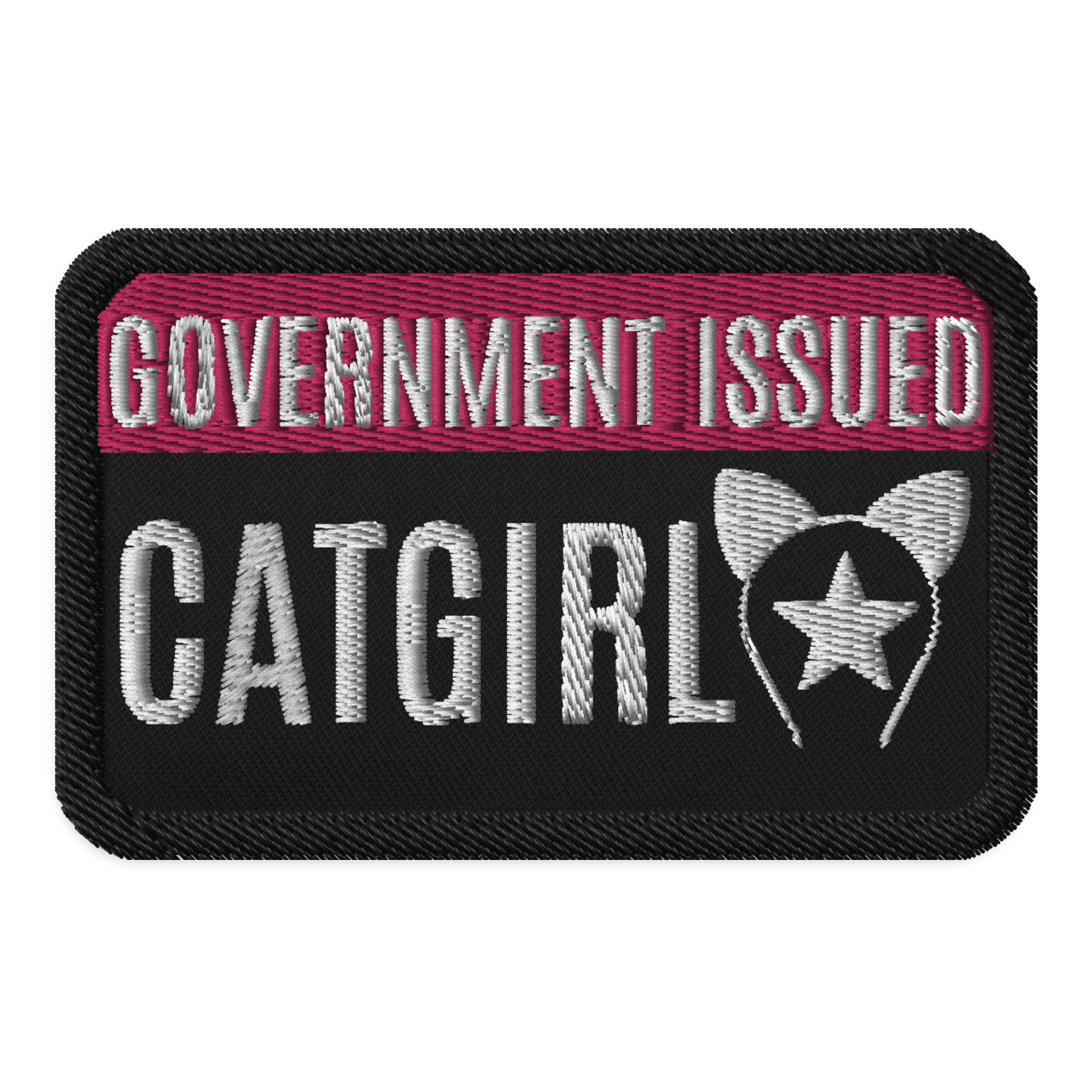 Identity Patches: G.I. Catgirl