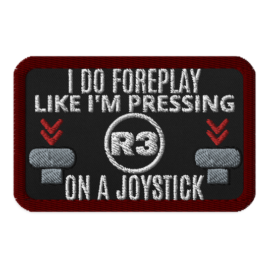 Meme Patches: It's A Foreplayer Game