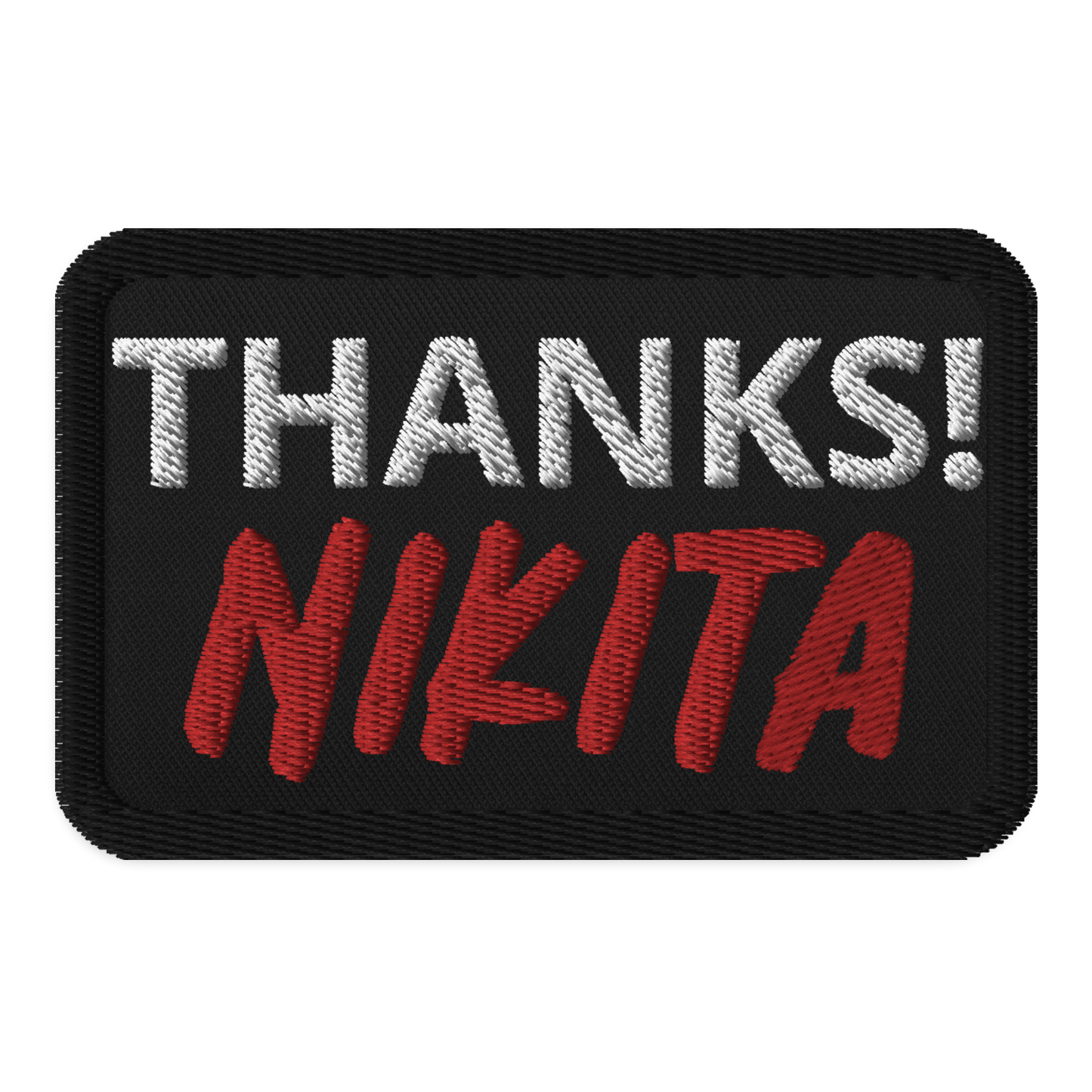 Meme Patches: Thanks Nikita