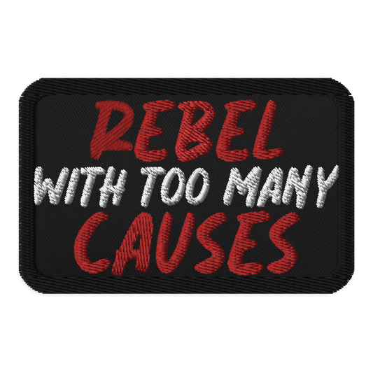 Rebel Patches: Hands Full