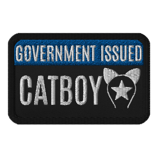 Identity Patches: G.I. Catboy