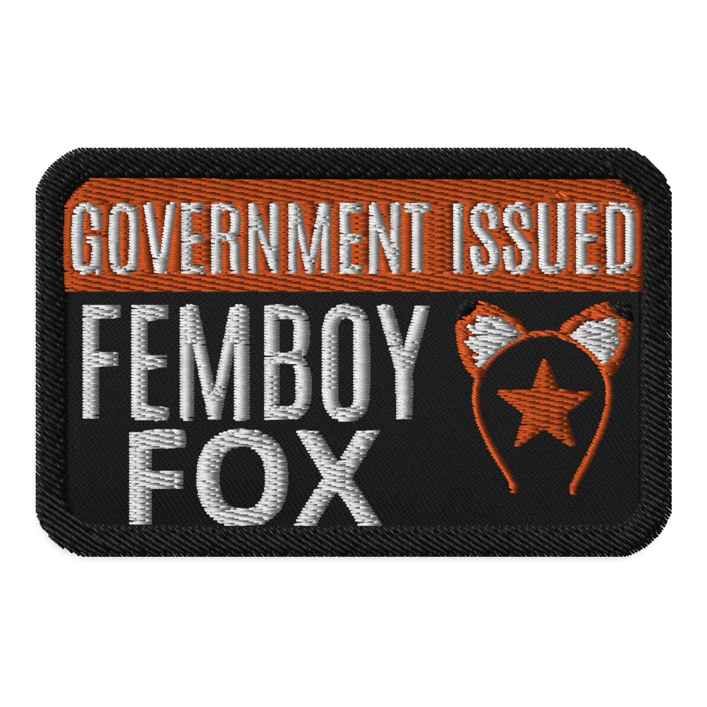 Identity Patches: G.I. Foxy Femboy