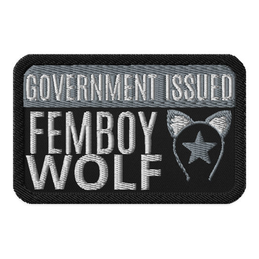 Identity Patches: G.I. Femboy Wolf