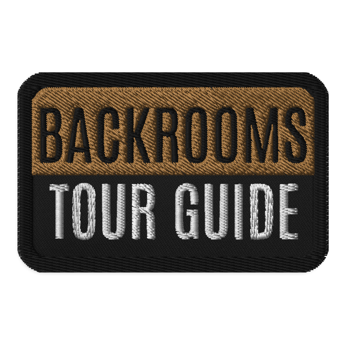 Identity Patch: Backrooms Tour Guide