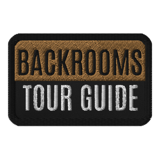 Identity Patch: Backrooms Tour Guide