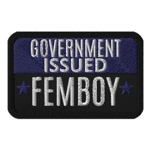 Identity Patches: G.I. Femboy