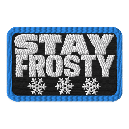 Meme Patches: Stay Frosty