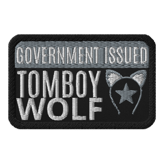 Identity Patches: G.I. Tomboy Wolf