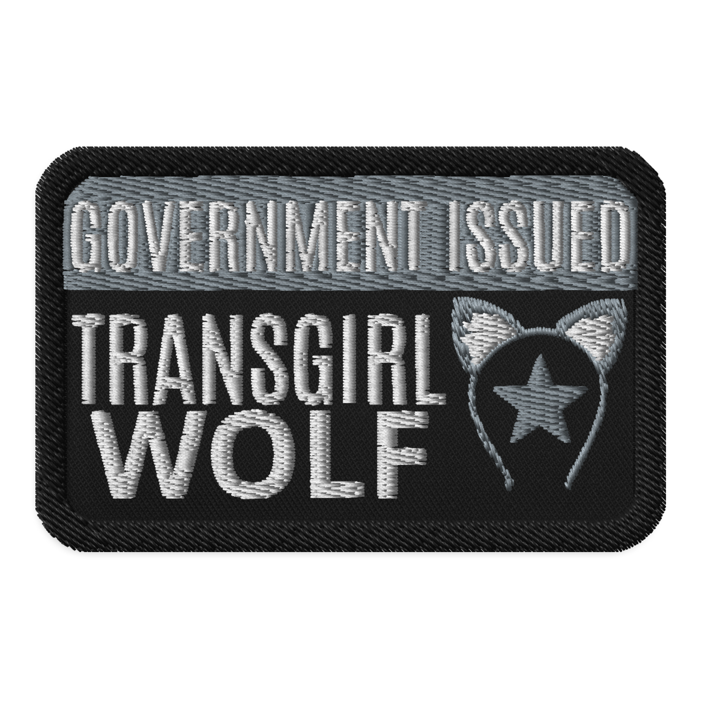 Identity Patches: G.I. Transgirl Wolf