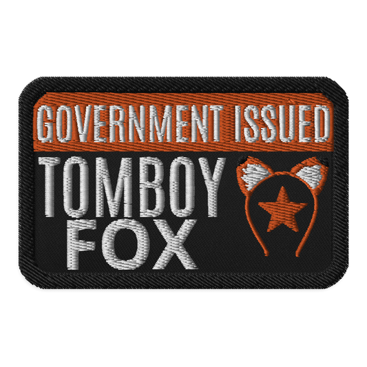 Identity Patches: G.I. Tomboy Fox