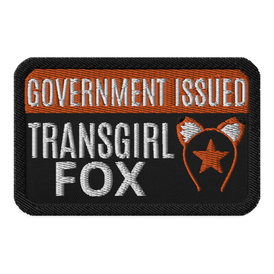 Identity Patches: G.I. Transgirl Fox