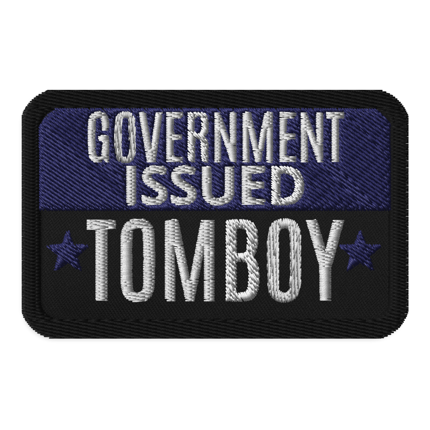 Identity Patches: G.I. Tomboy