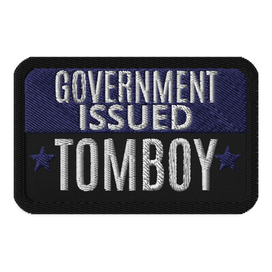 Identity Patches: G.I. Tomboy