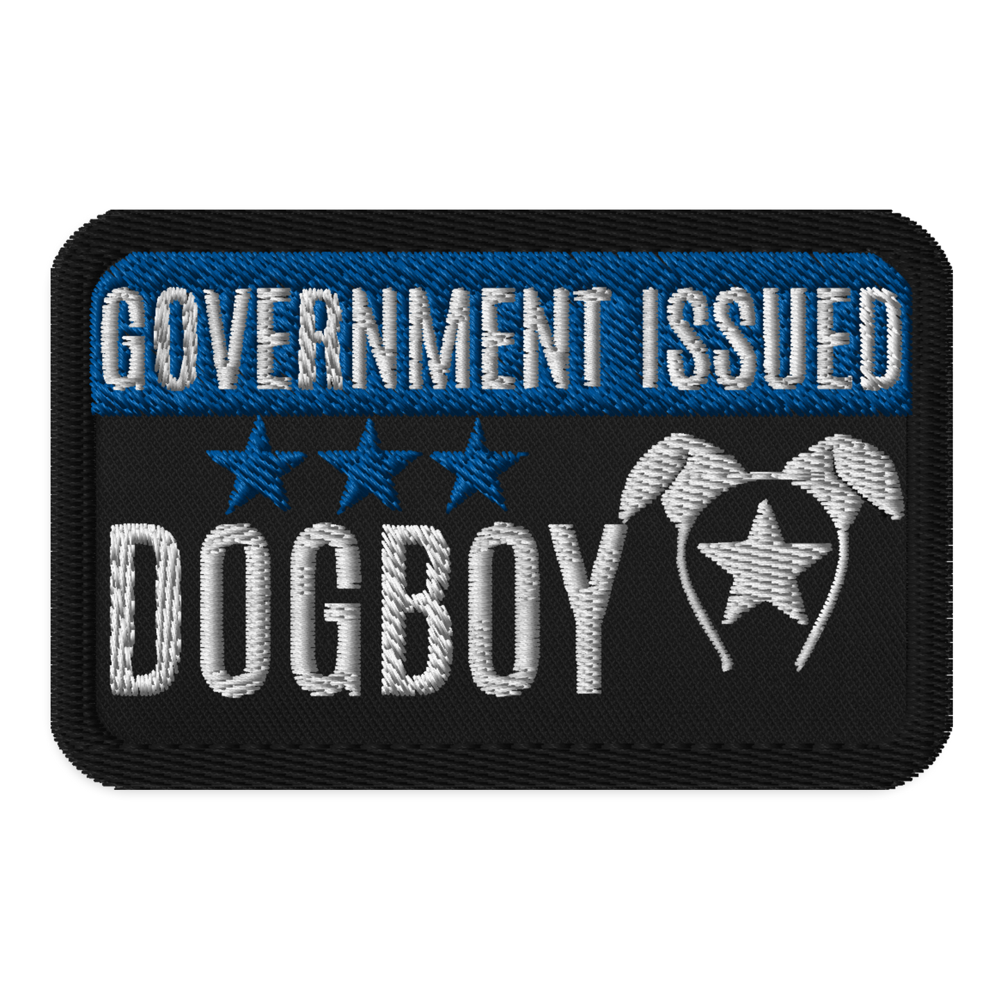 Identity Patches: G.I. DogBoy