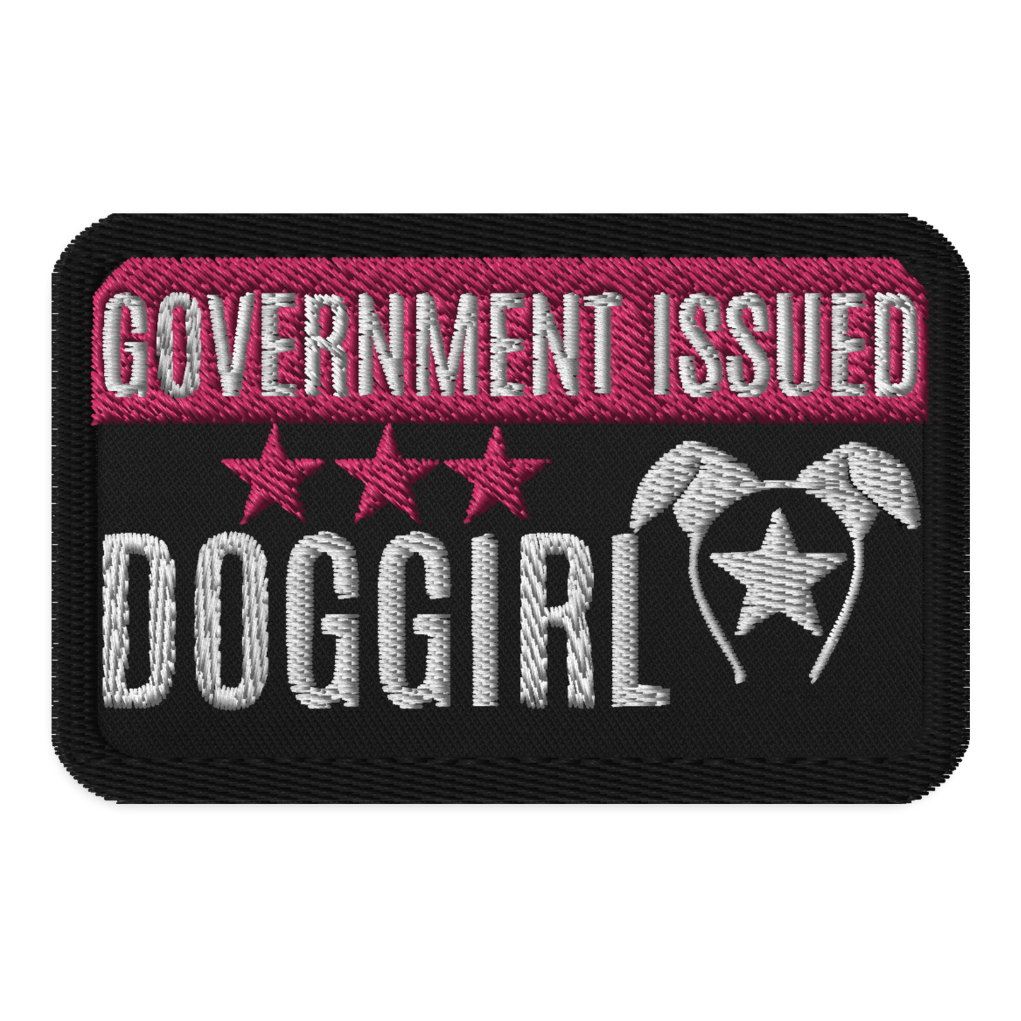 Identity Patches: G.I. DogGirl