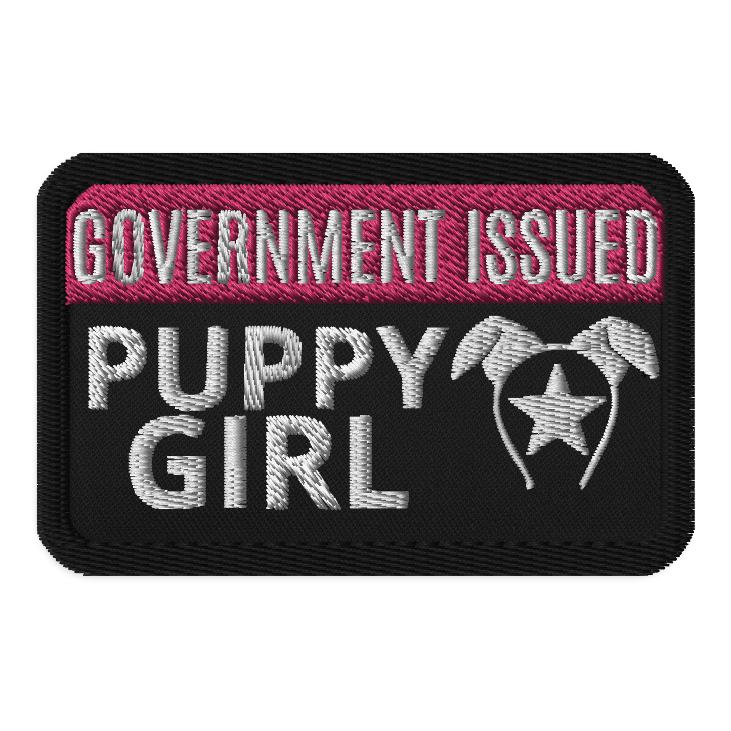 Identity Patches: G.I. Girl Pup