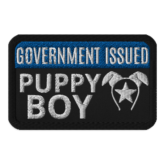 Identity Patches: G.I. Boy Pup