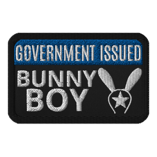 Identity Patches: G.I. Bunny Boy