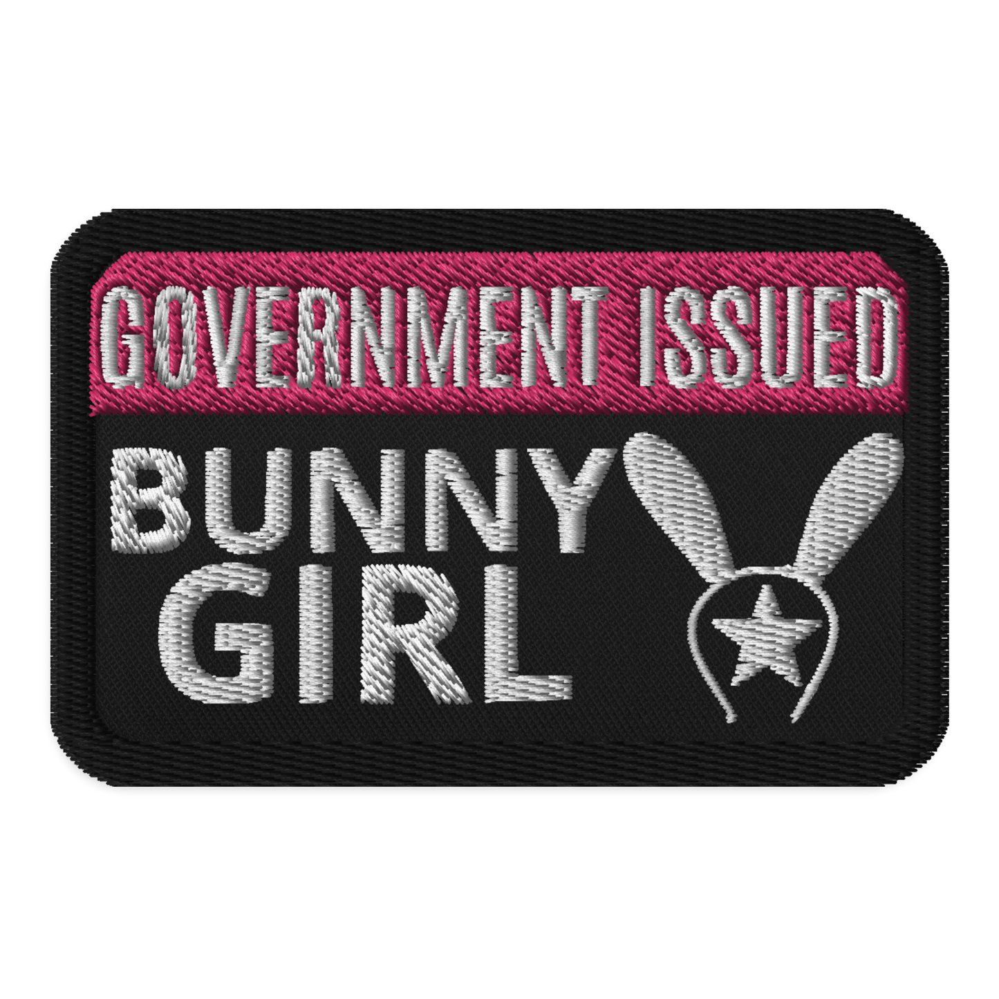 Identity Patches: G.I. Bunny Girl