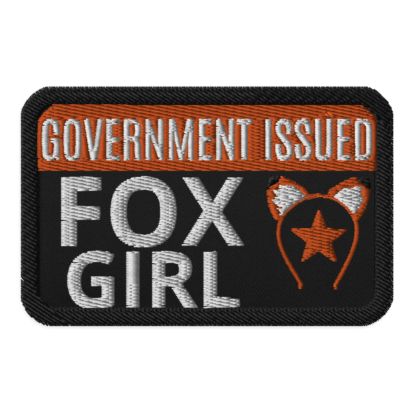 Identity Patches: G.I. Fox Girl